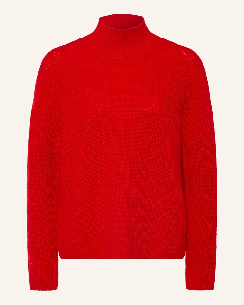 Darling Harbour Pullover Mit Cashmere rot Red
