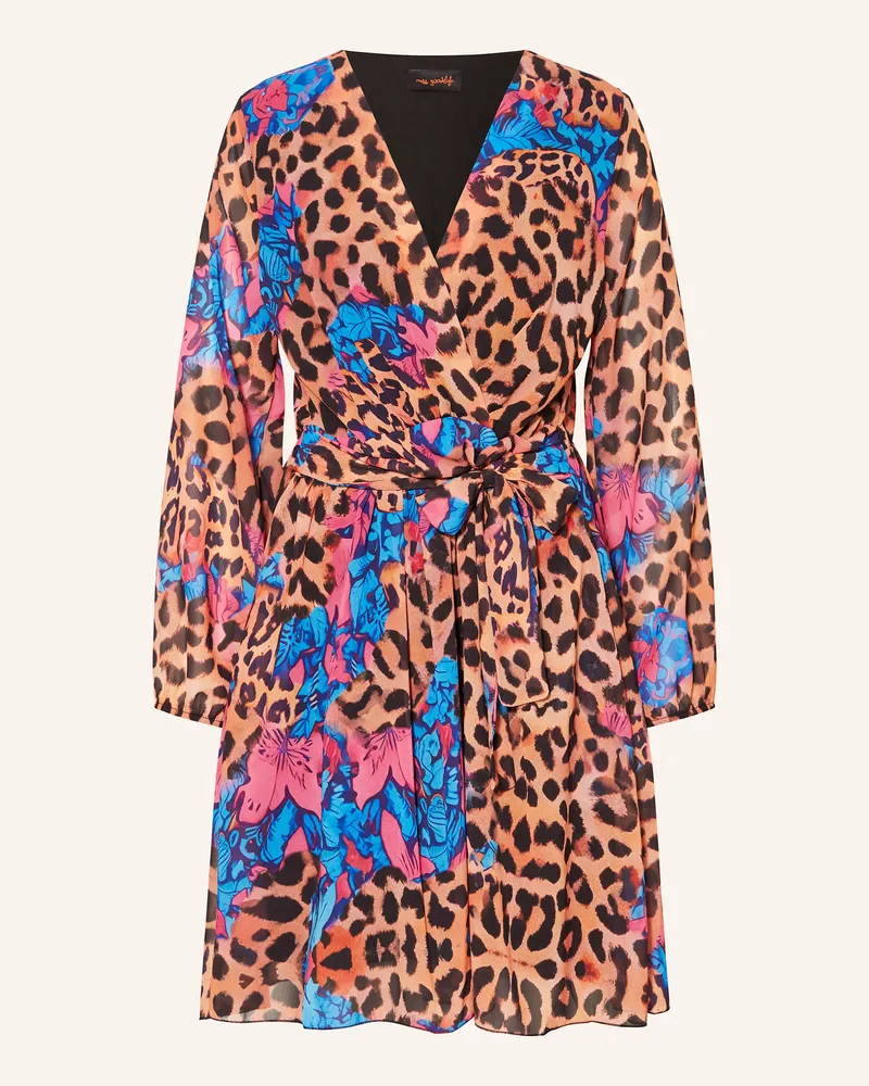 Miss Goodlife Kleid Blau