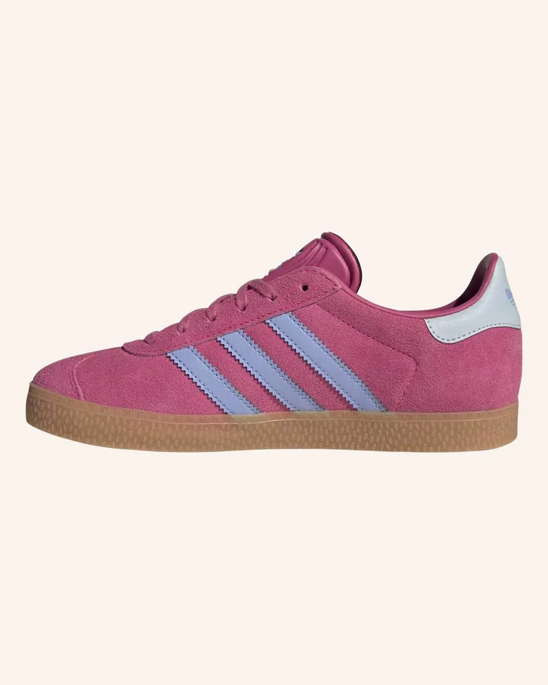 adidas Sneaker Gazelle pink Blau