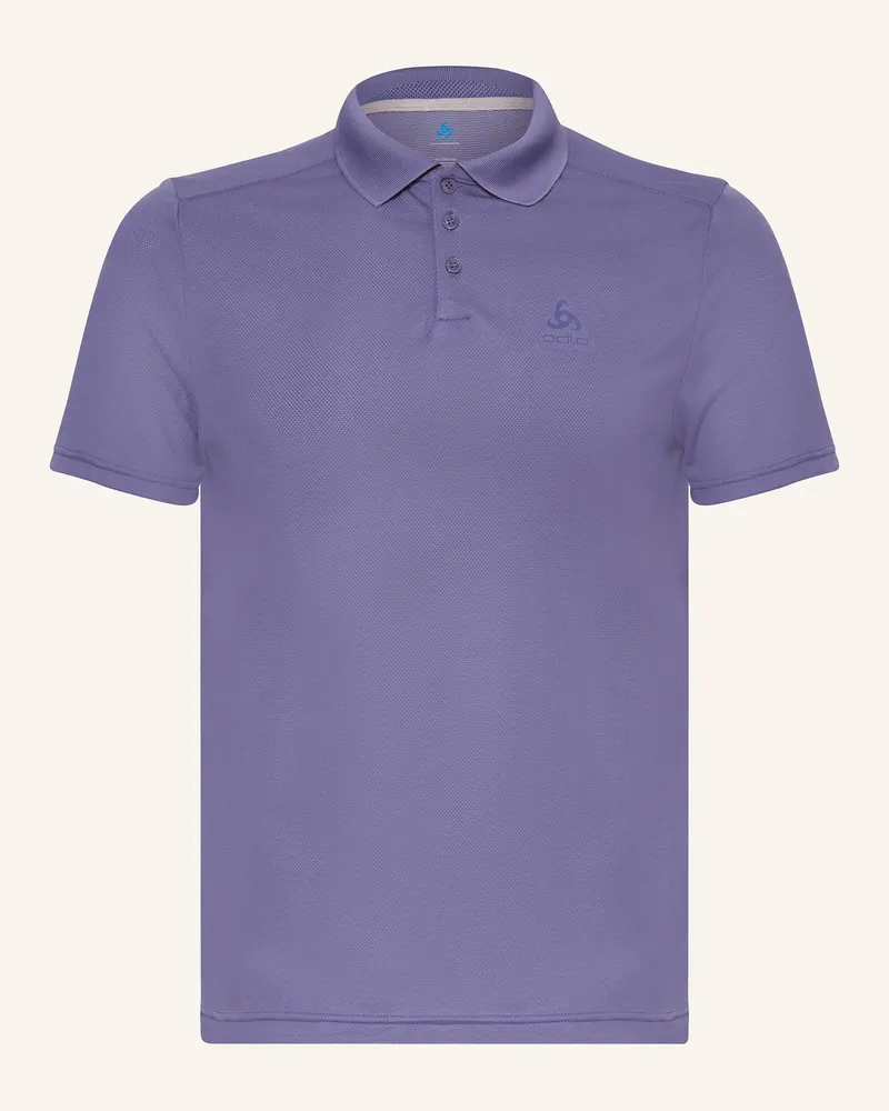 Odlo Funktions-Poloshirt F-DRY mit UV-Schutz 30 Lila