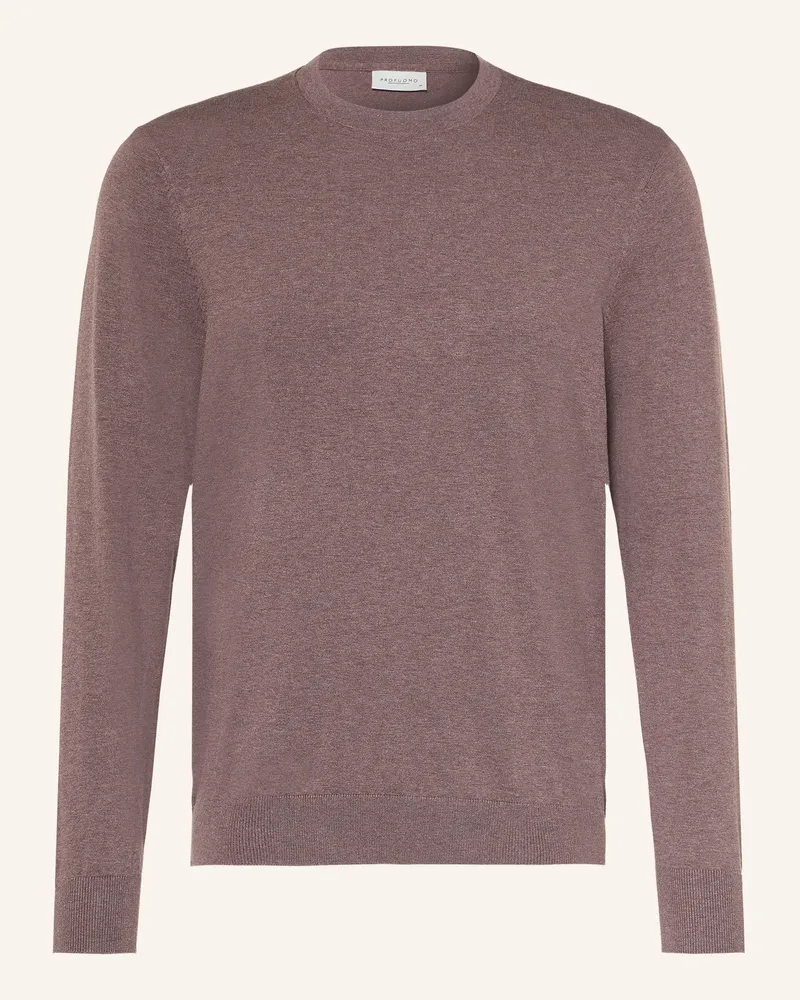 Profuomo Pullover lila Lila