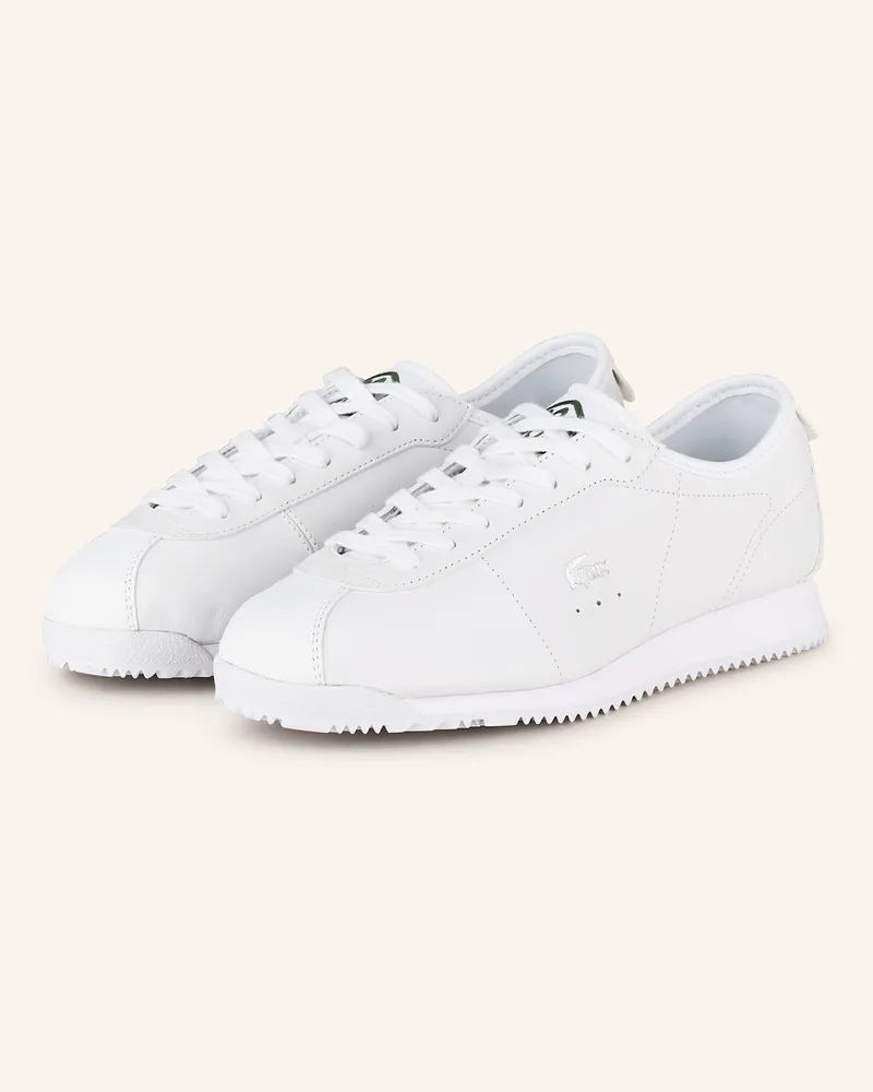 Lacoste Sneaker CLUB LOW Weiss