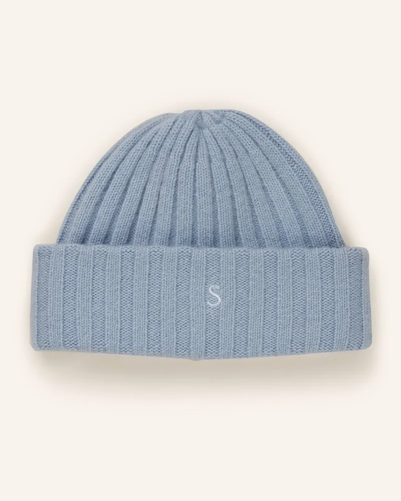 Stetson Cashmere-Mütze Hellblau