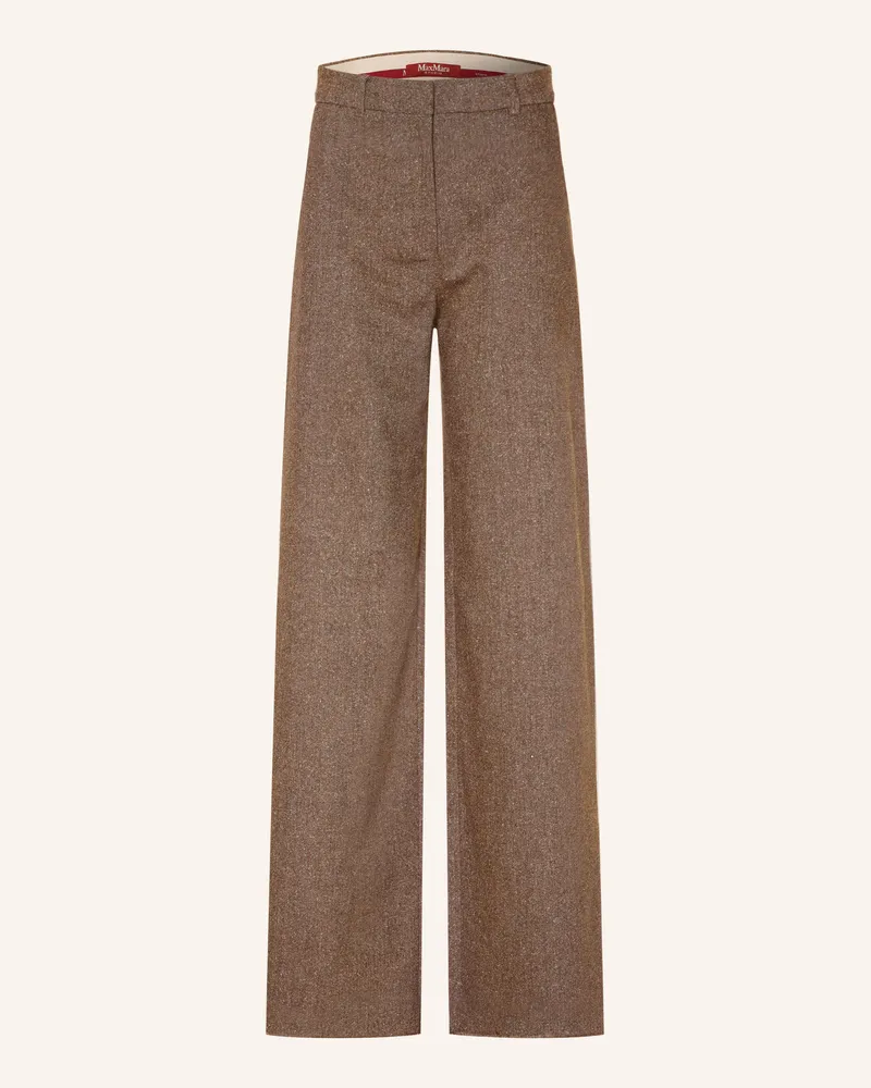 Max Mara Marlenehose Gioia braun Braun