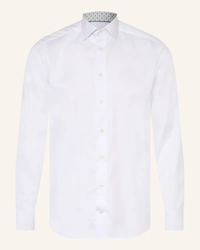 Eton Hemd Slim Fit weiss Weiss