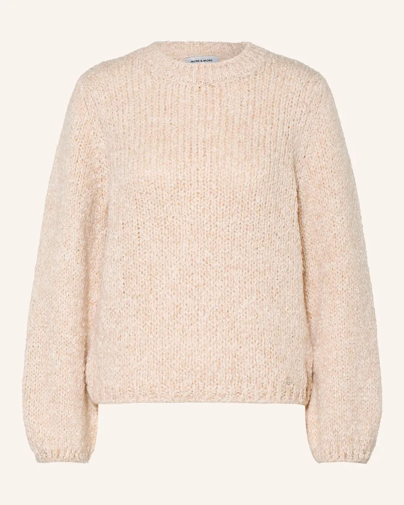 More & More Pullover beige Beige