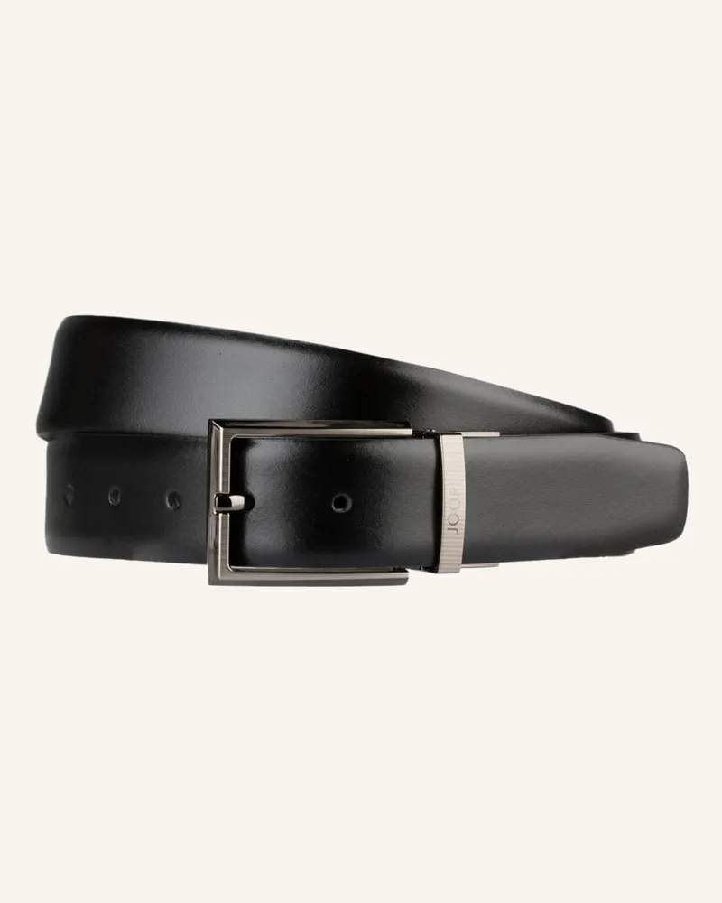 JOOP! Wendegürtel schwarz Schwarz