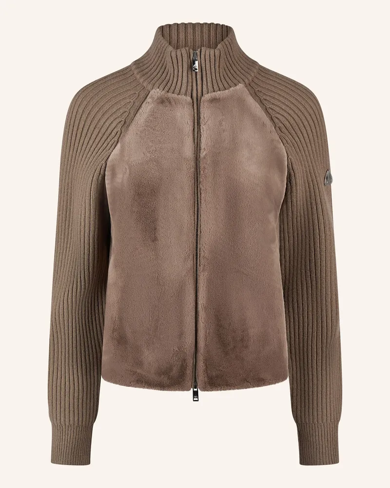 Moose Knuckles Sweatjacke Junction grau Grau