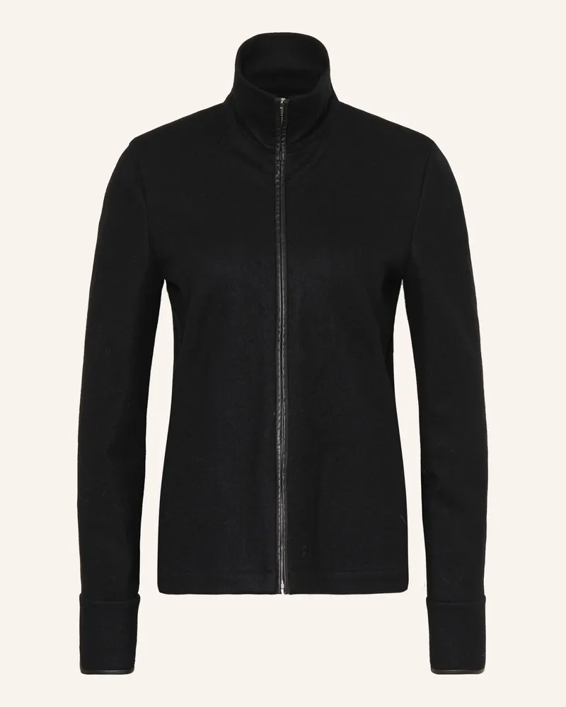 Jil Sander Jacke Schwarz