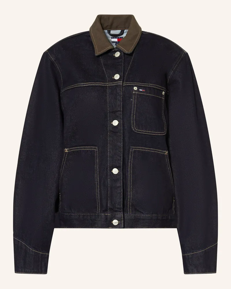 Tommy Hilfiger Jeansjacke Dunkelblau