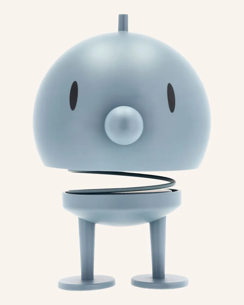 Hoptimist Dekofigur Soft Bumble Xl blau Hellblau