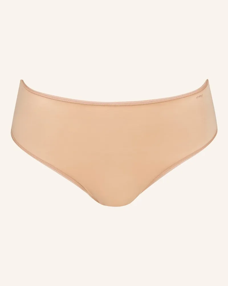 Mey Slip Serie JOAN aus Satin Beige