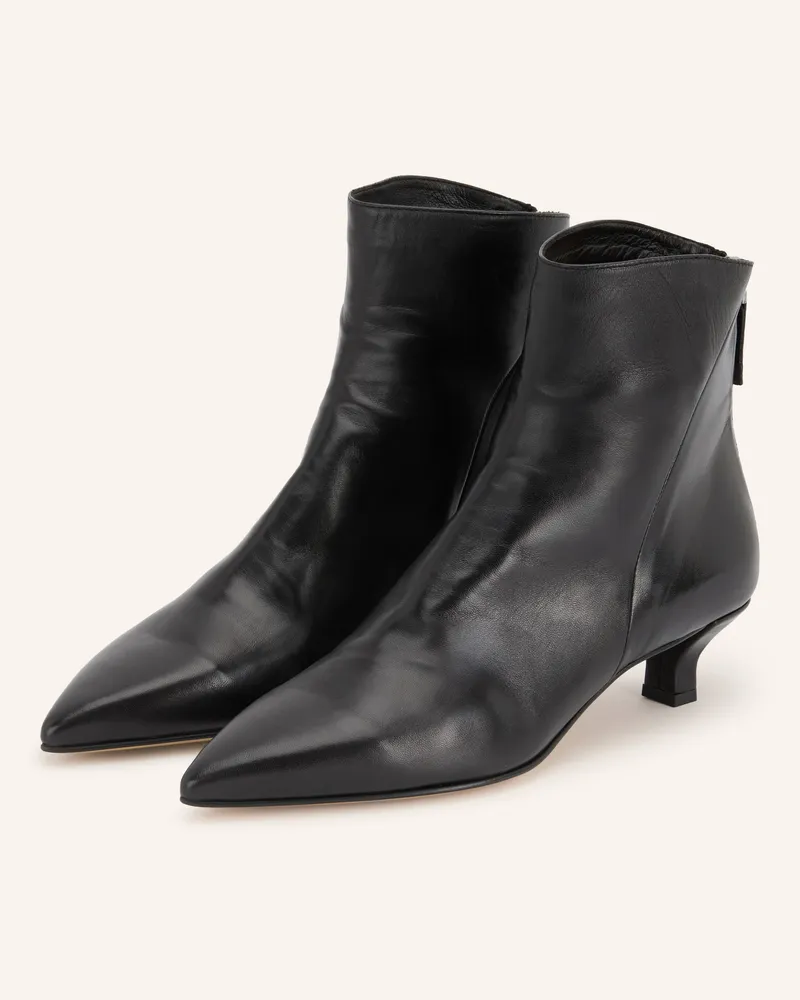 POMME D'OR Stiefelette Louise schwarz Schwarz