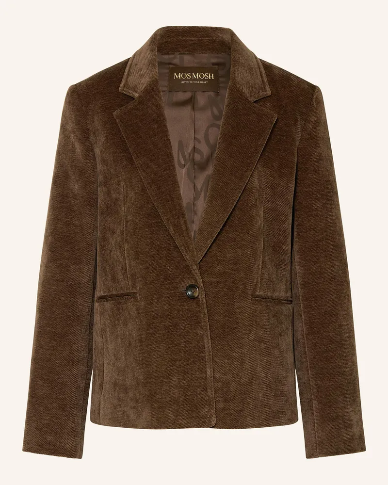 Mos Mosh Cordblazer Mmelieas braun Dunkelbraun