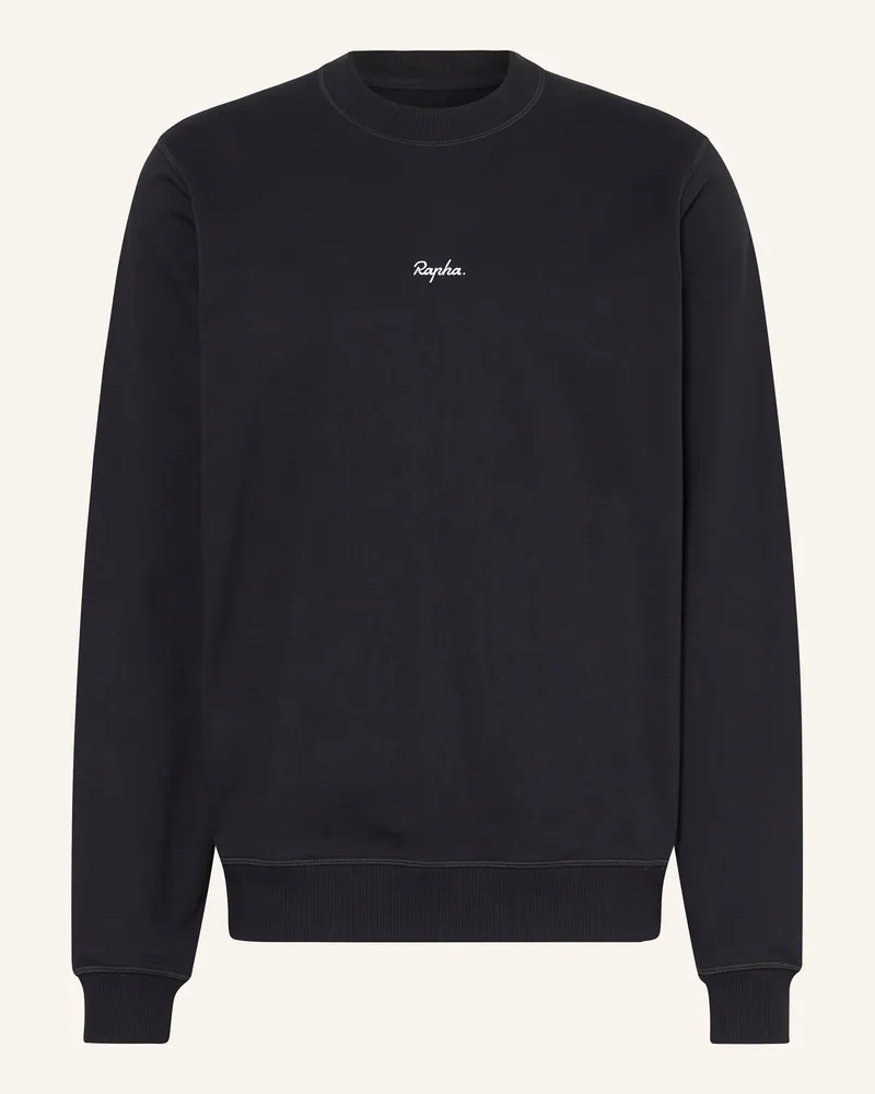 Rapha Sweatshirt schwarz Schwarz