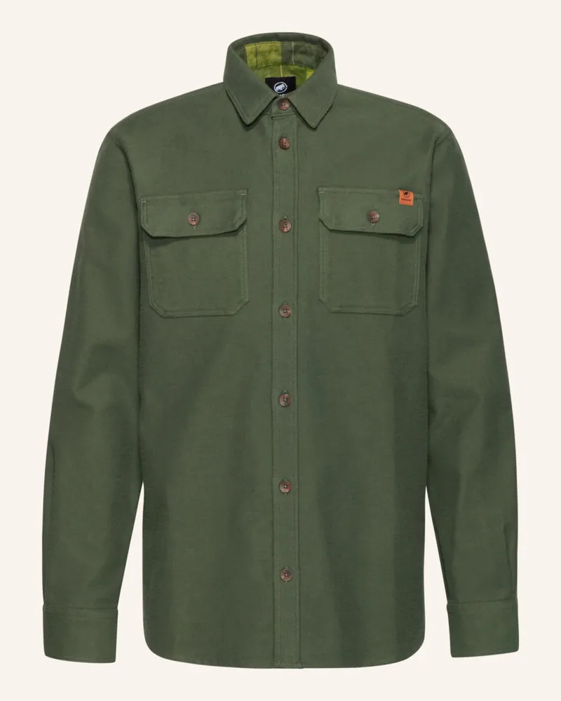 Mammut Overshirt TAMARO Grün