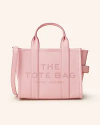 Marc Jacobs Shopper THE SMALL TOTE BAG LEATHER Rosa