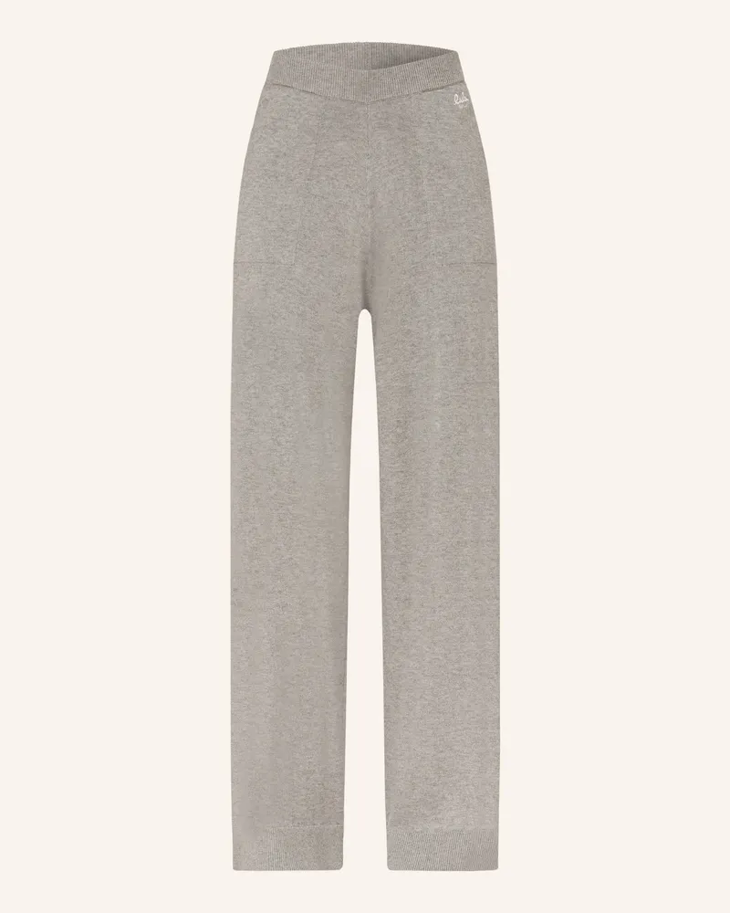 Lala Berlin Strickhose KAYA Grau