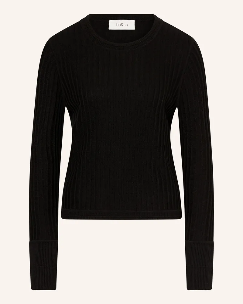 ba&sh Pullover JINIE Schwarz