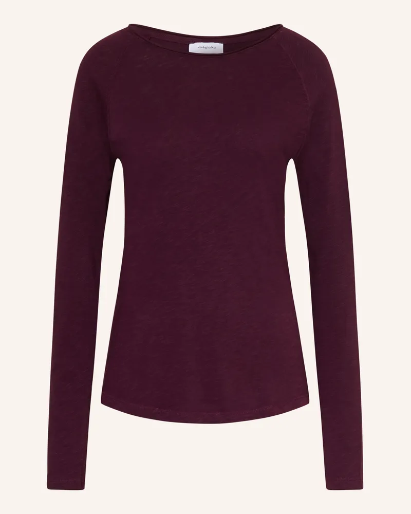 Darling Harbour Longsleeve lila Plum