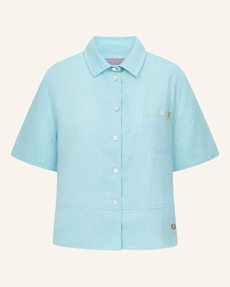 Frieda & Freddies Blouse Rosé