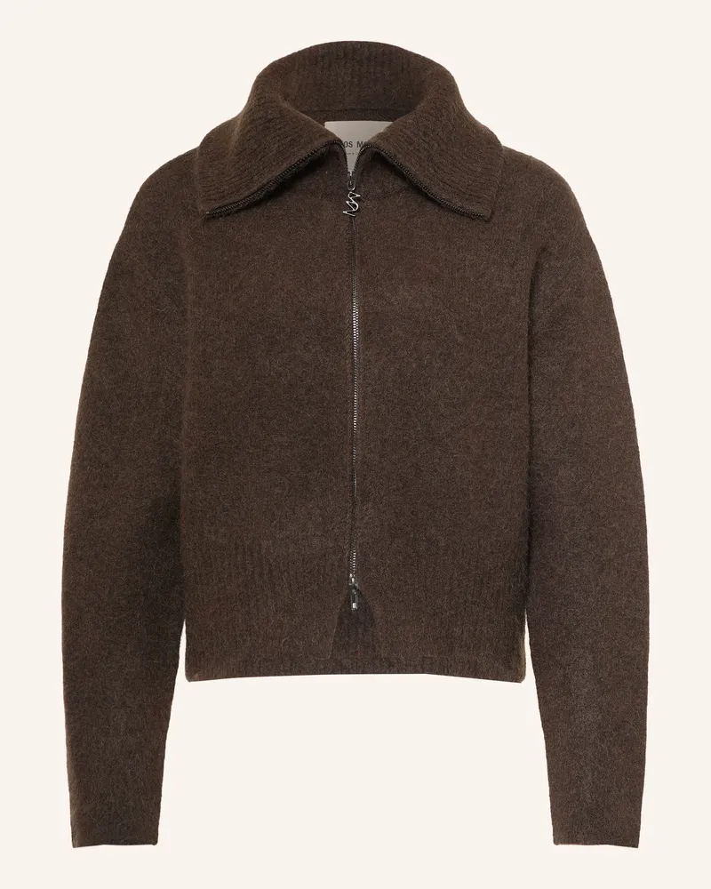 Mos Mosh Strickjacke Mmhulda braun Braun