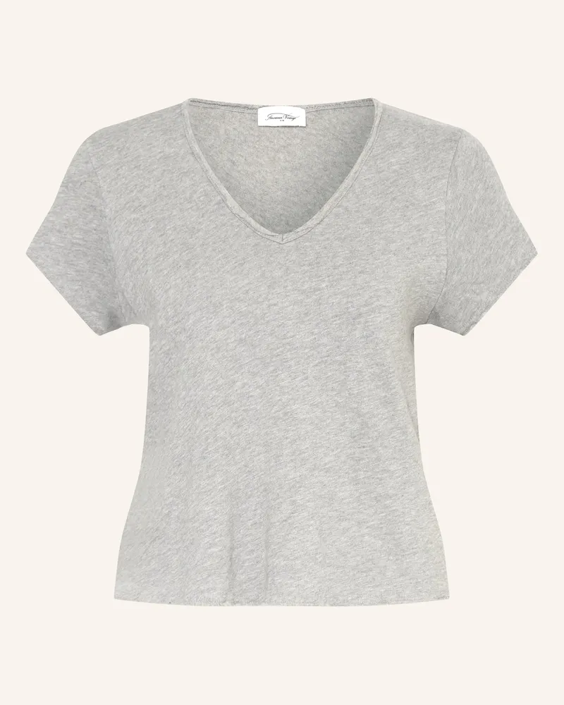 American Vintage T-Shirt Sonoma grau Gris