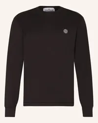 Stone Island Longsleeve Schwarz