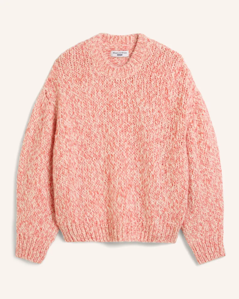 Marc O'Polo Strickpullover Pink