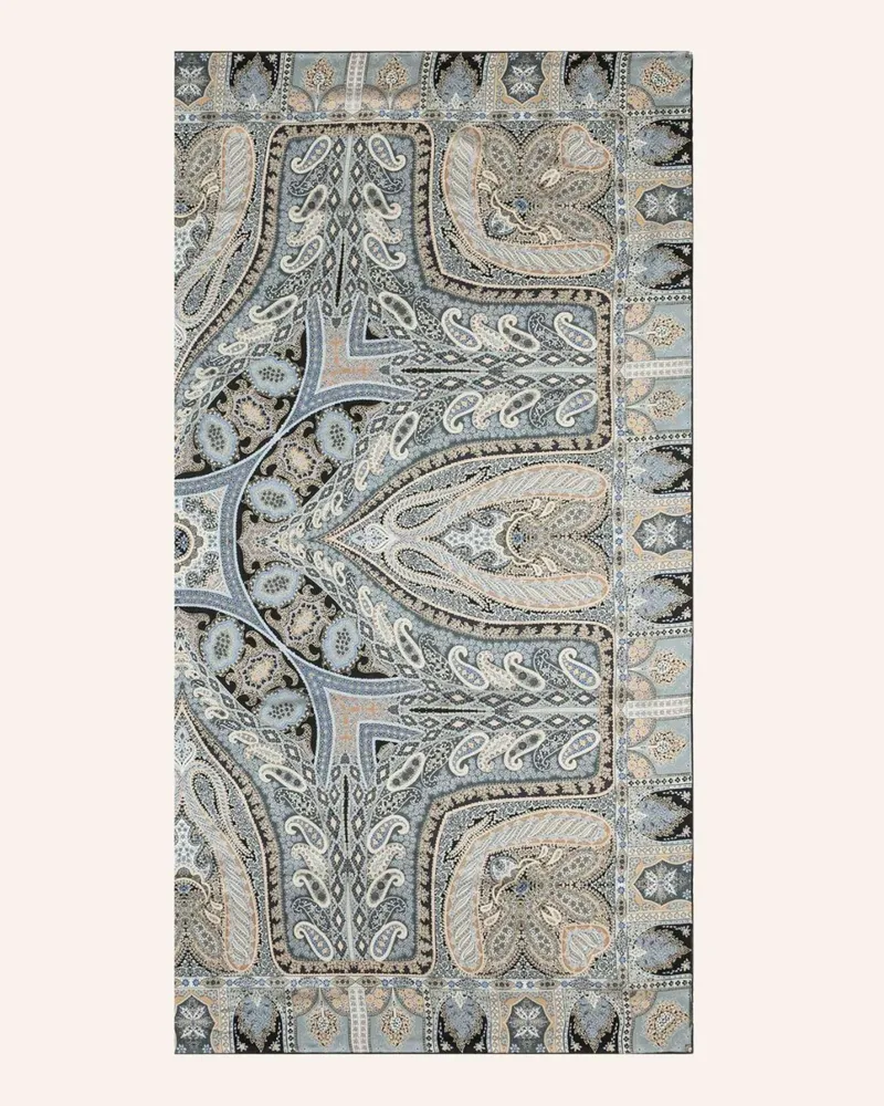 Roeckl Seidentuch SECRET GARDEN Grau