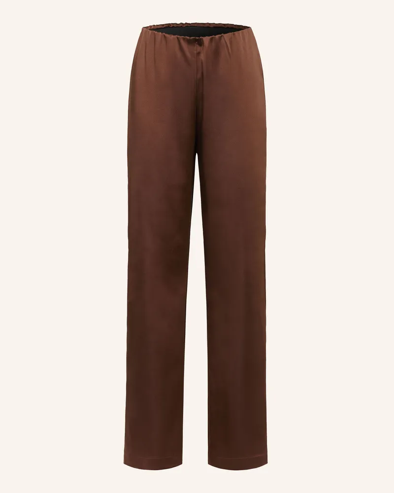 Rich&Royal Satinhose braun Dunkelbraun