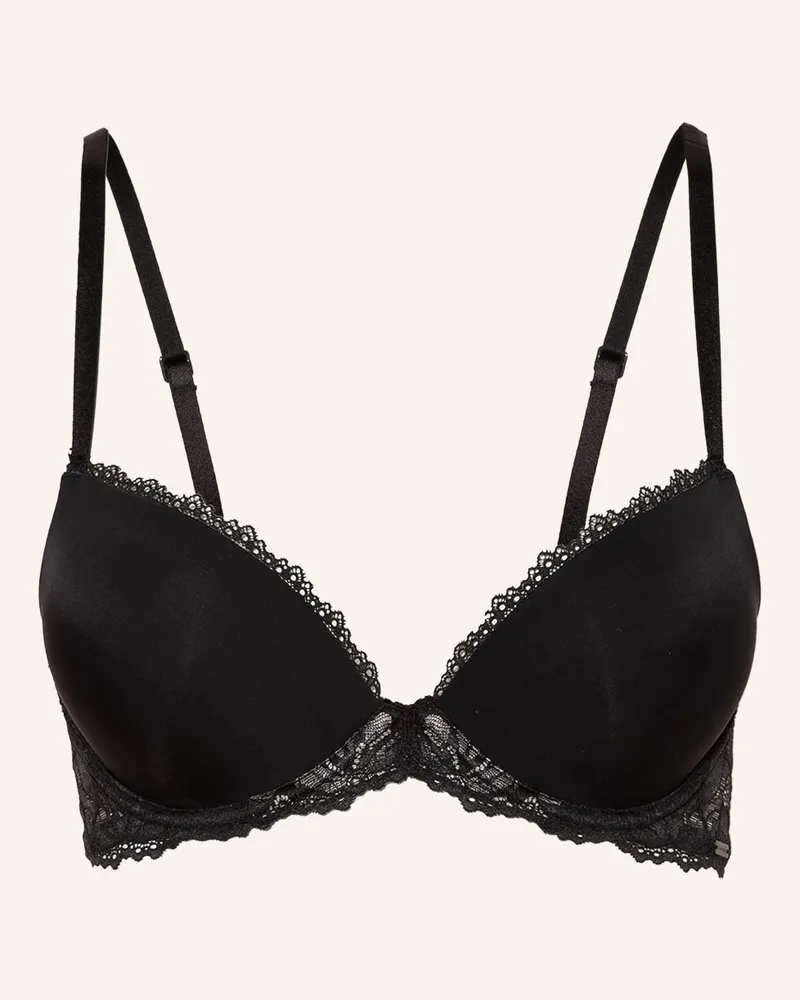 Calvin Klein Push-up-BH SEDUCTIVE COMFORT LIGHT Schwarz