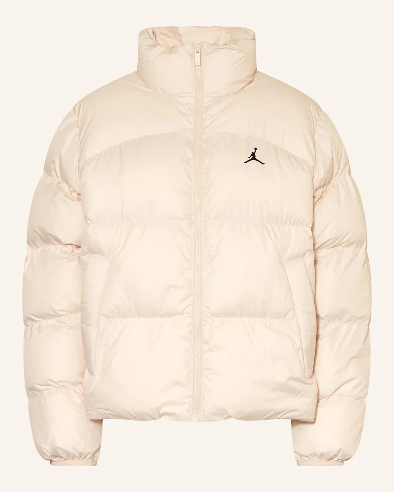 Jordan Steppjacke Creme