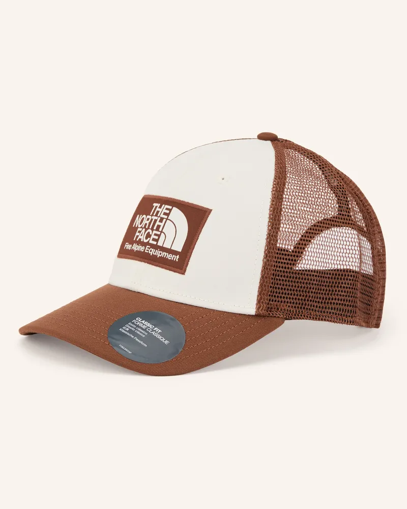 The North Face Cap TRUCKER Dunkelbraun