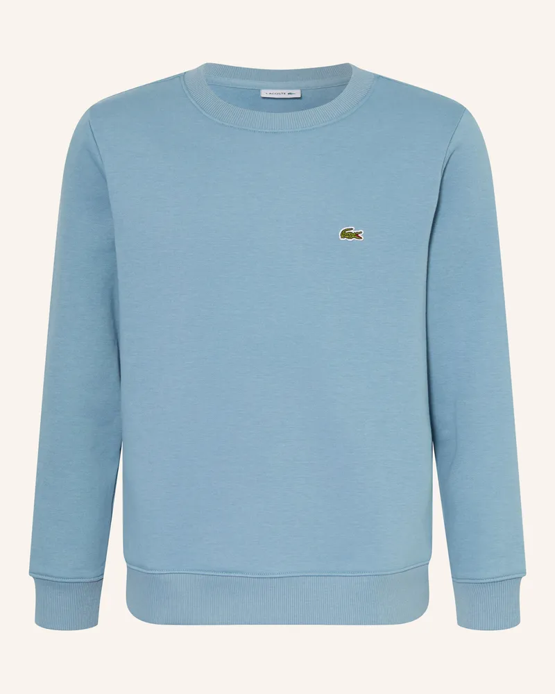 Lacoste Sweatshirt blau Blau