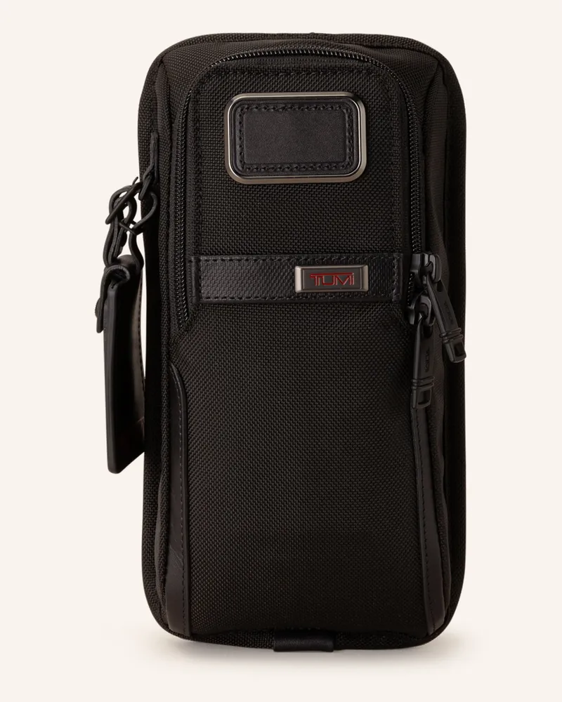 Tumi ALPHA Umhängetasche COMPACT SLING Schwarz
