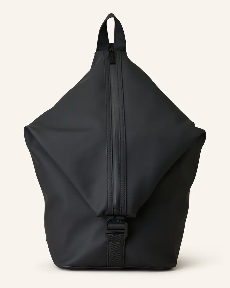 Calvin Klein Rucksack schwarz Schwarz