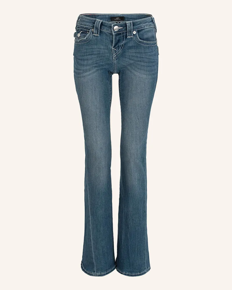 True Religion Jeans BECCA Bootcut Blau