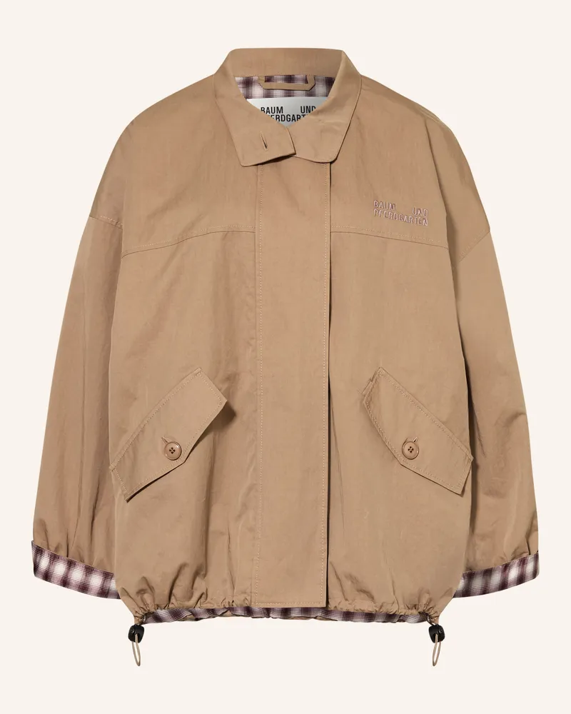 Baum und Pferdgarten Blouson Batina braun Taupe