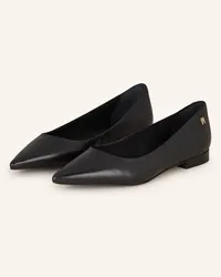 Tommy Hilfiger Ballerinas - SCHWARZ Schwarz