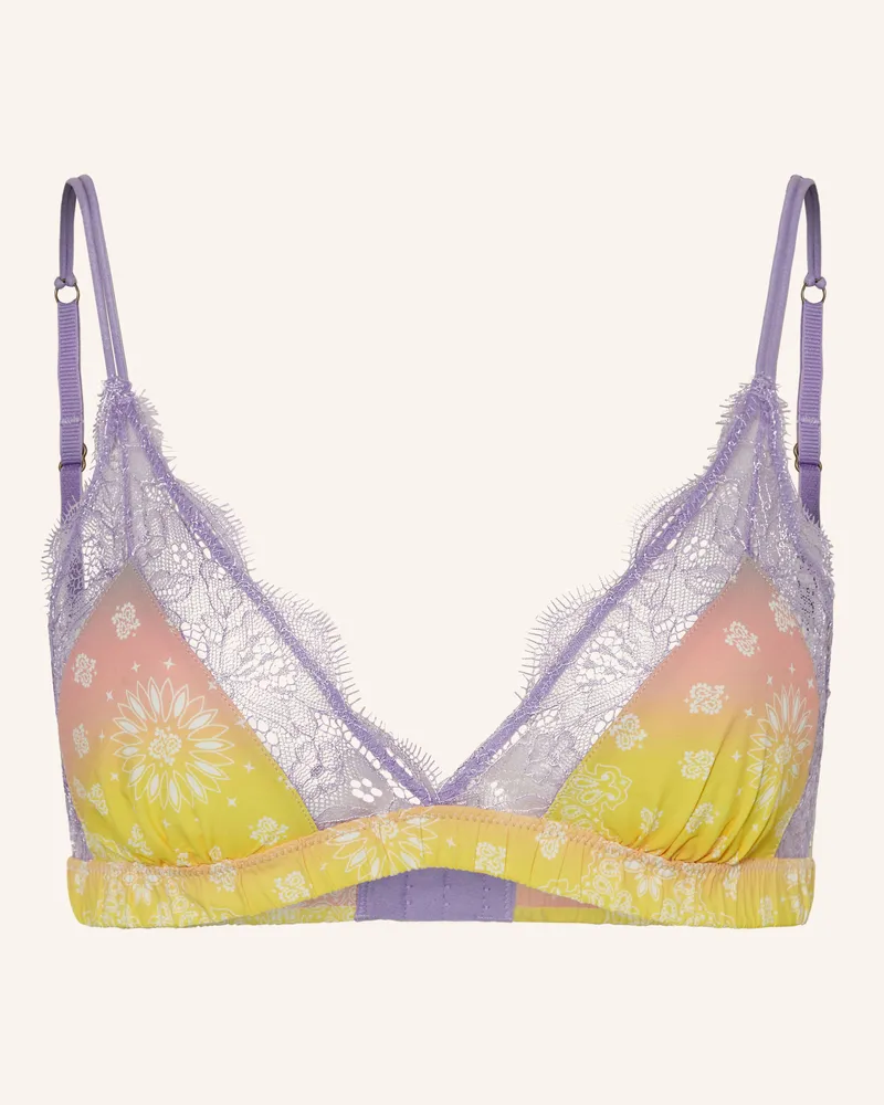 LOVE Stories Triangel-BH LOVE LACE Helllila