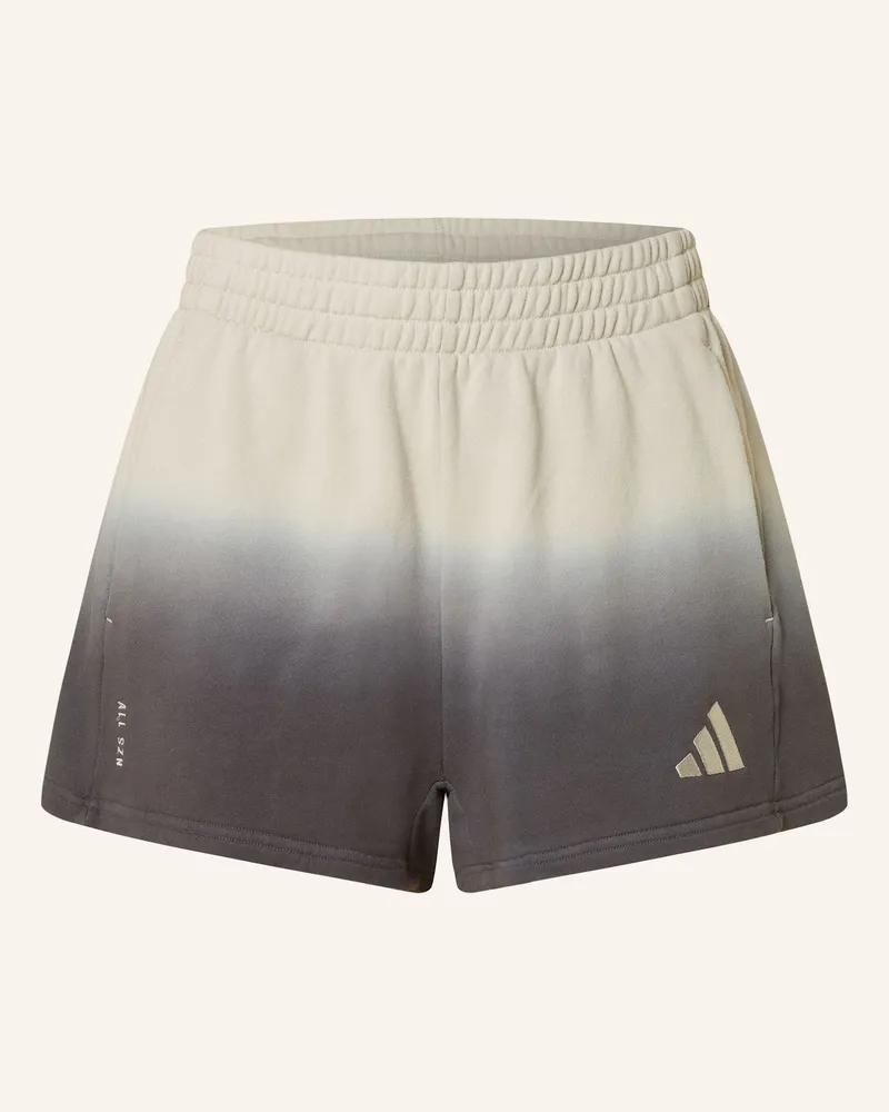 adidas Sweatshorts All Szn grau Beige