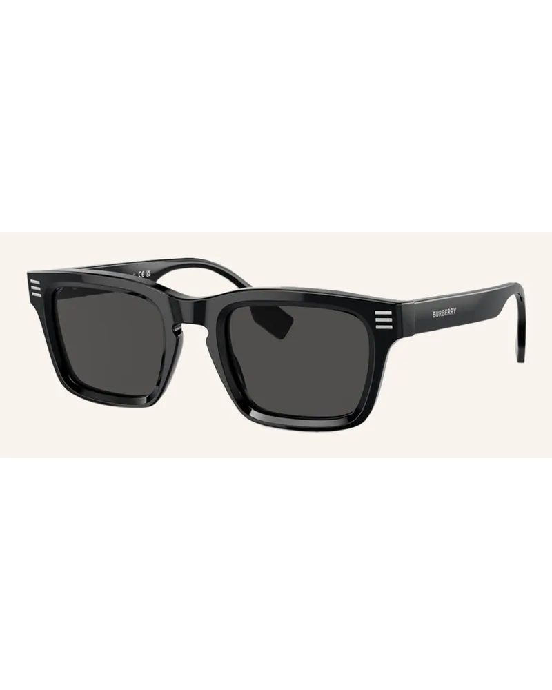 Burberry Sonnenbrille BE4403 Schwarz