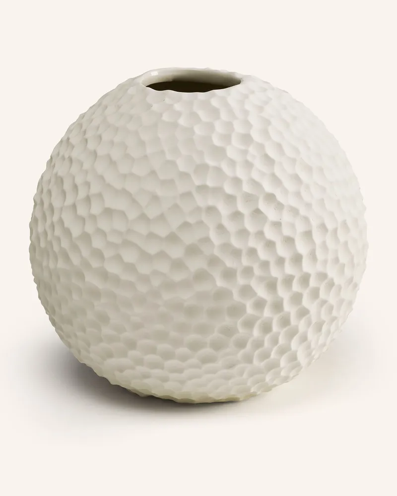 COOEE Design Vase Kaia weiss Weiss