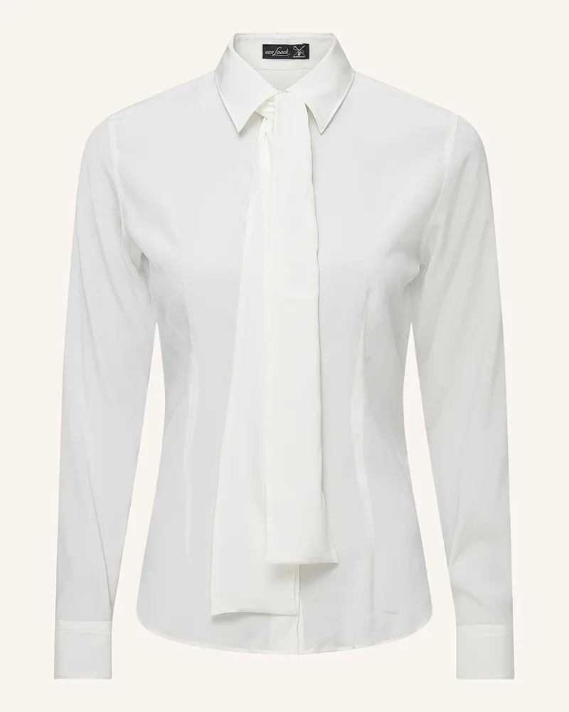 van Laack Bluse Modern Fit beige Beige