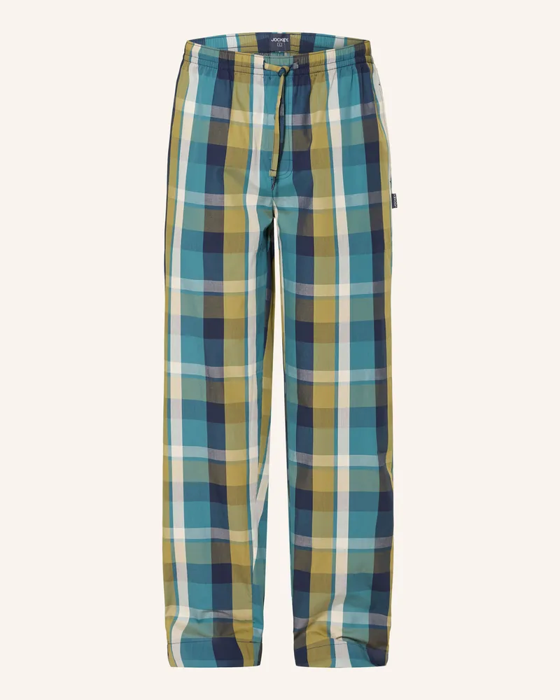 Jockey Schlafhose EVERDAY SOFT WASH Petrol