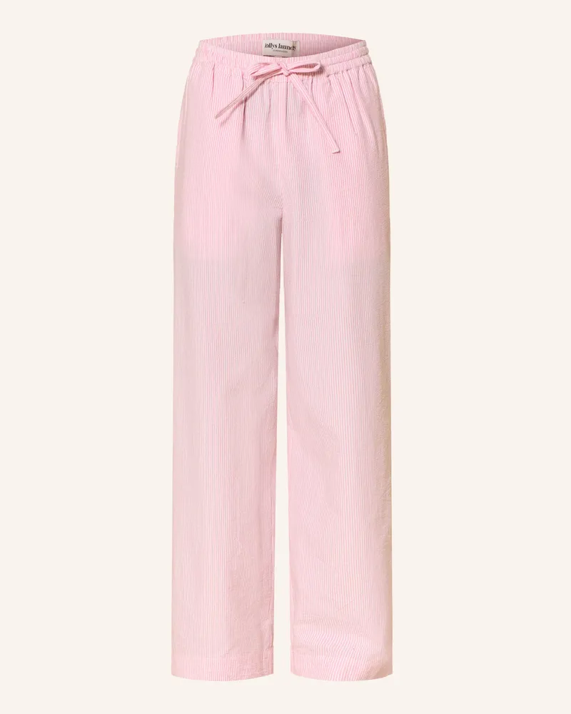 Lollys Laundry Hose Ritall pink Rosa