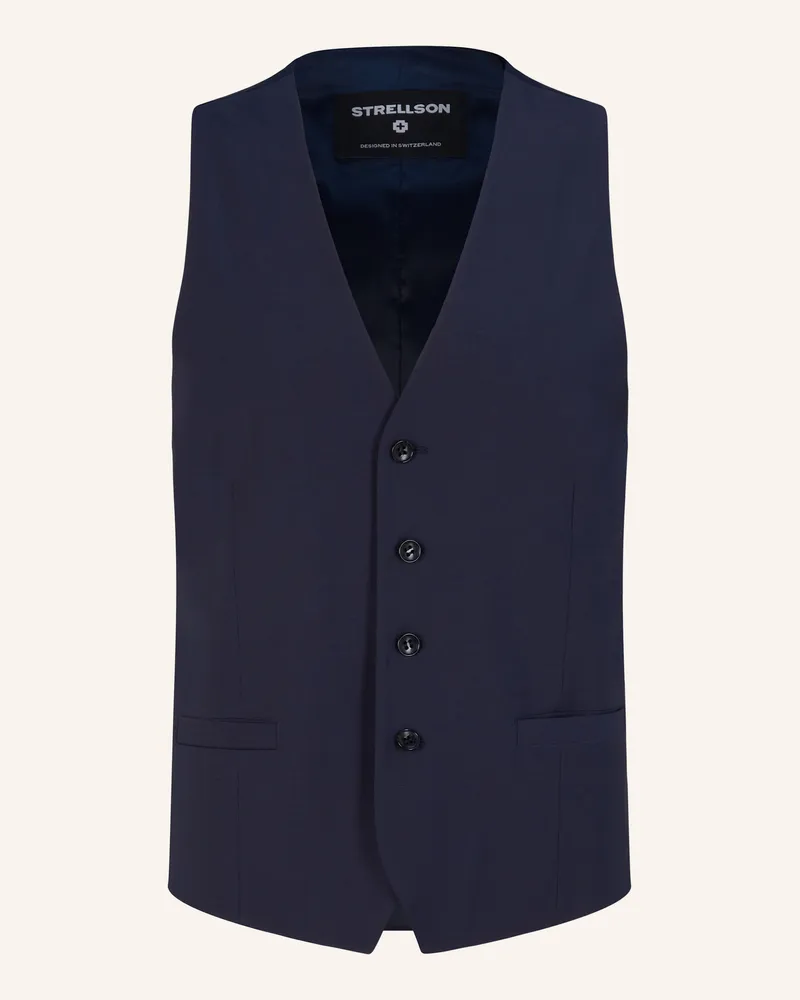 Strellson Weste VES Dunkelblau
