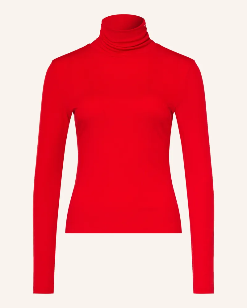 HUGO BOSS Longsleeve Eliana rot Rot