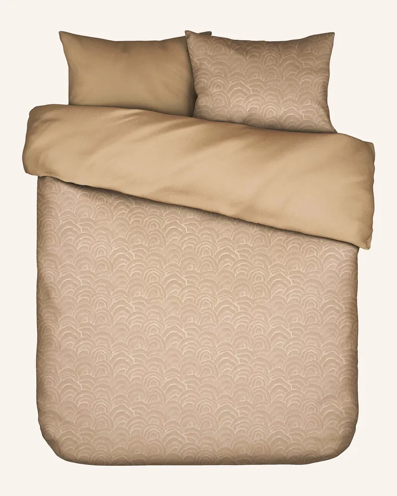 Essenza Bettwäsche Raye beige Beige